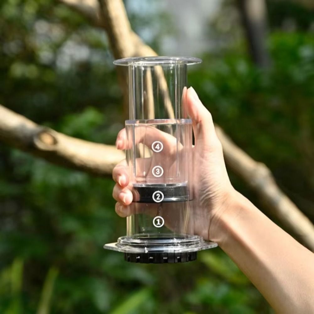 Coffee Equipment Camping - Portable Coffee Kettle French Style Anti-slip