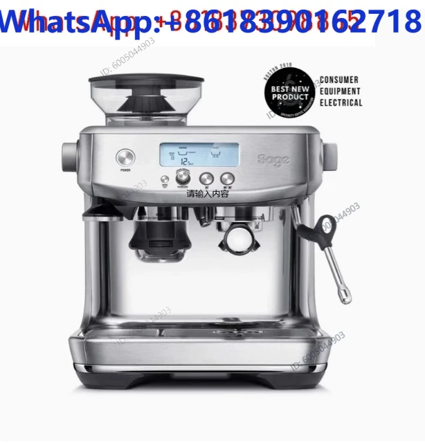 Breville Espresso Bes870 - Breville The Barista Pro Espresso Machine,