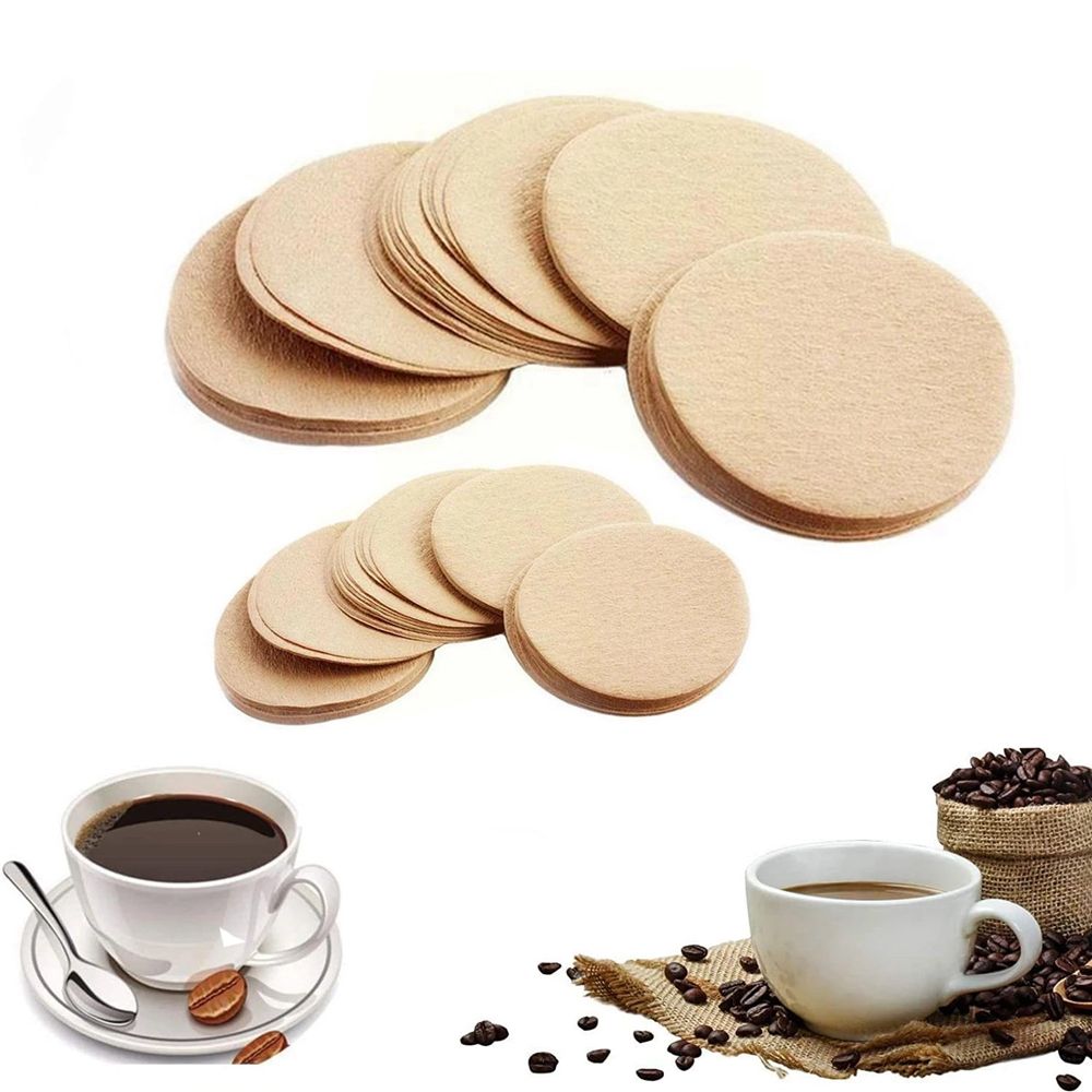 Coffee Equipment Wdt - Coffee Filter Paper 100Pc Round 56