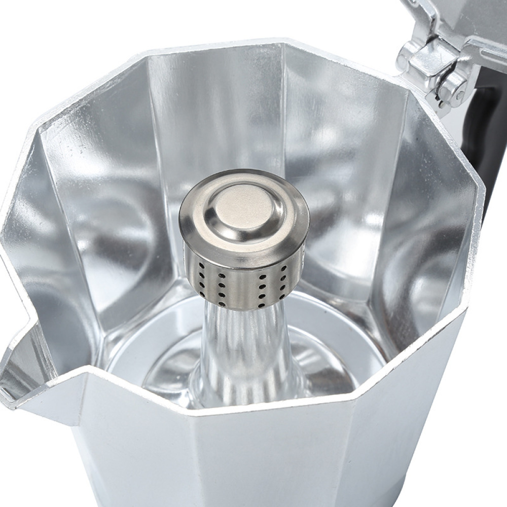 Coffee Equipment Wdt - Kitchen Espresso Maker Aluminum Moka Pot