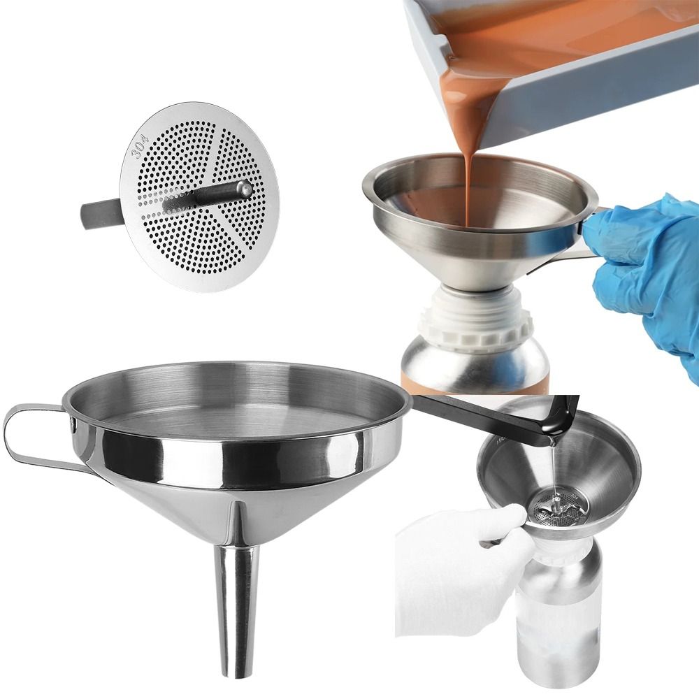 Wide Mouth Stainless Steel Fun - огляд і ціна Dosing Funnel Ring