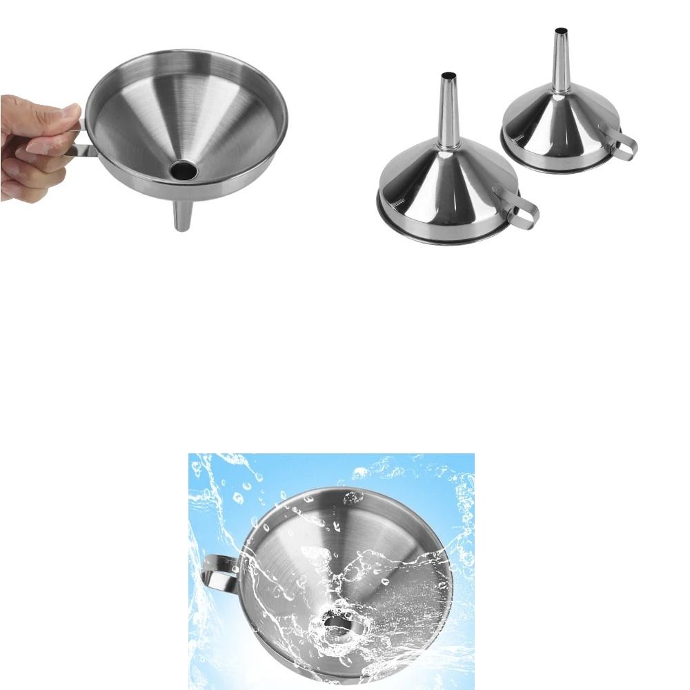 Wide Mouth Stainless Steel Fun - огляд і ціна Dosing Funnel Ring