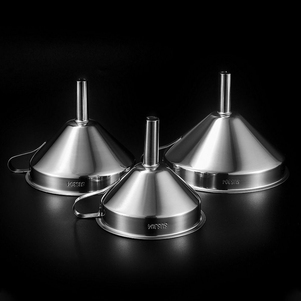 Wide Mouth Stainless Steel Fun - огляд і ціна Dosing Funnel Ring