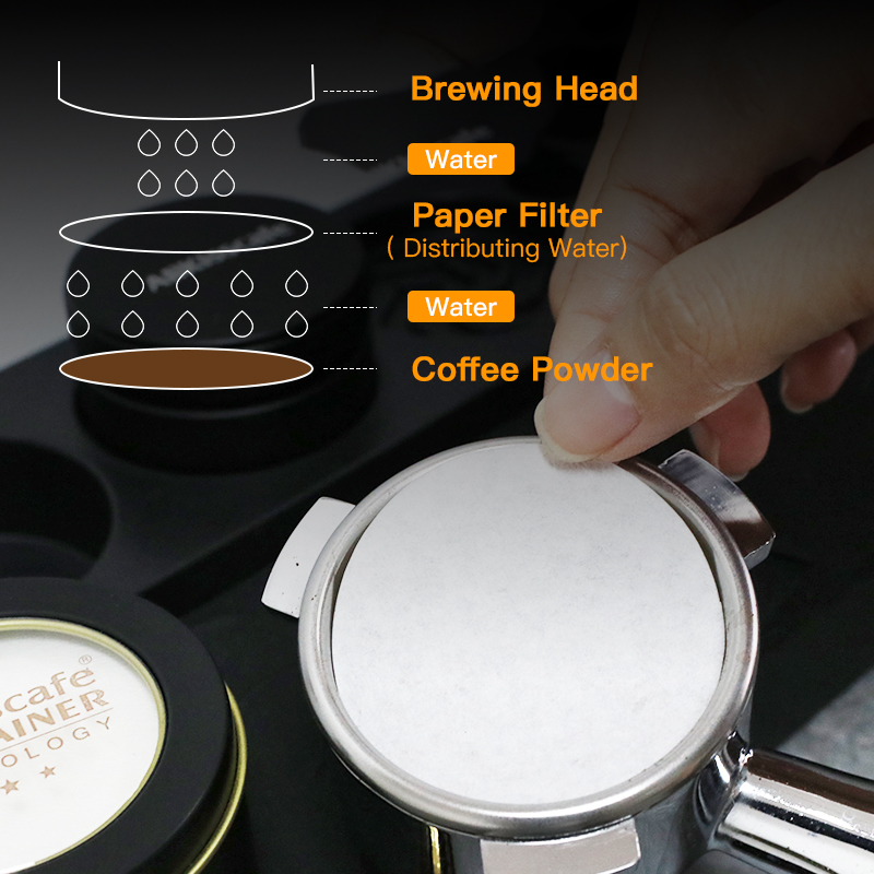 Coffee Filter Paper Disposable - огляд і ціна Coffee Equipment Wdt