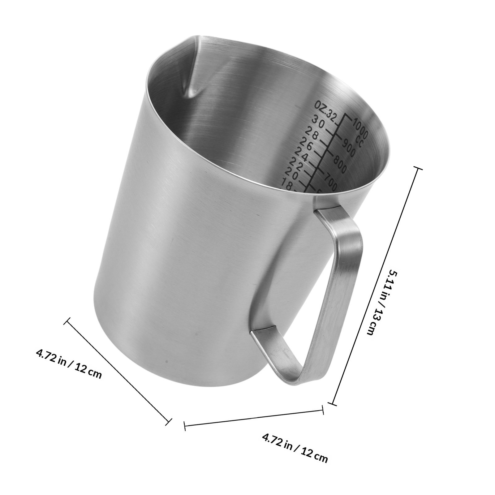 Professional Stainless Steel M - огляд і ціна Milk Steaming Pitcher