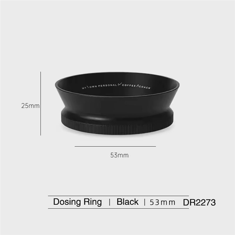 Espresso Dosing Ring 51/53/58M - огляд і ціна Dosing Funnel Ring