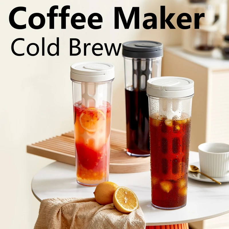 1L Manual Cold Brew Coffee Mak - огляд і ціна Coffee Equipment Camping