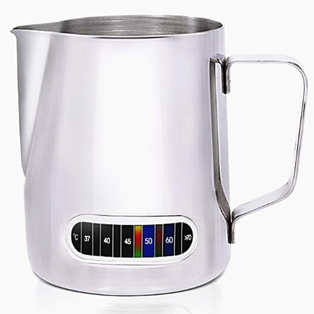 Milk Frothing Pitchers with In - огляд і ціна Milk Steaming Pitcher