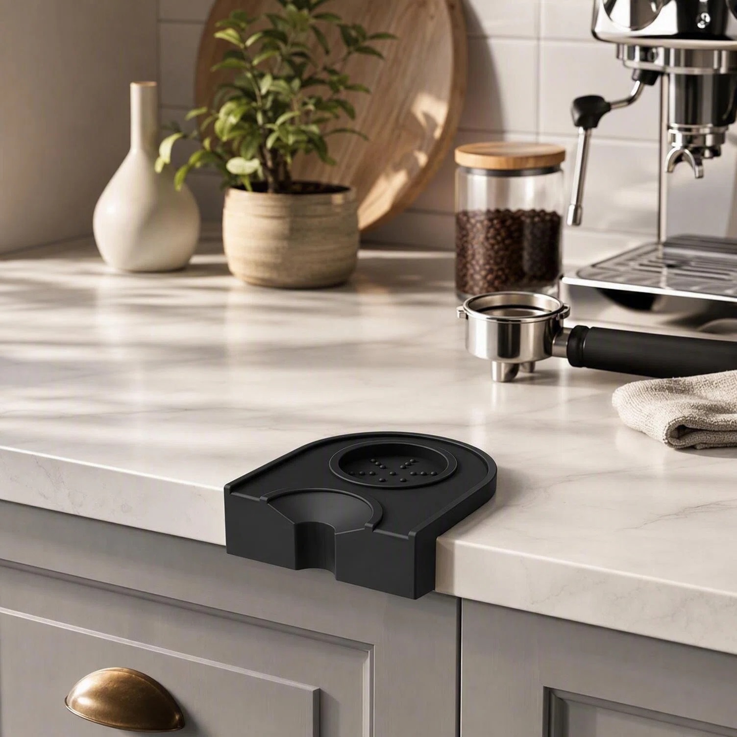 Coffee Tamper Mat Silicone Sma - огляд і ціна Coffee Equipment Set