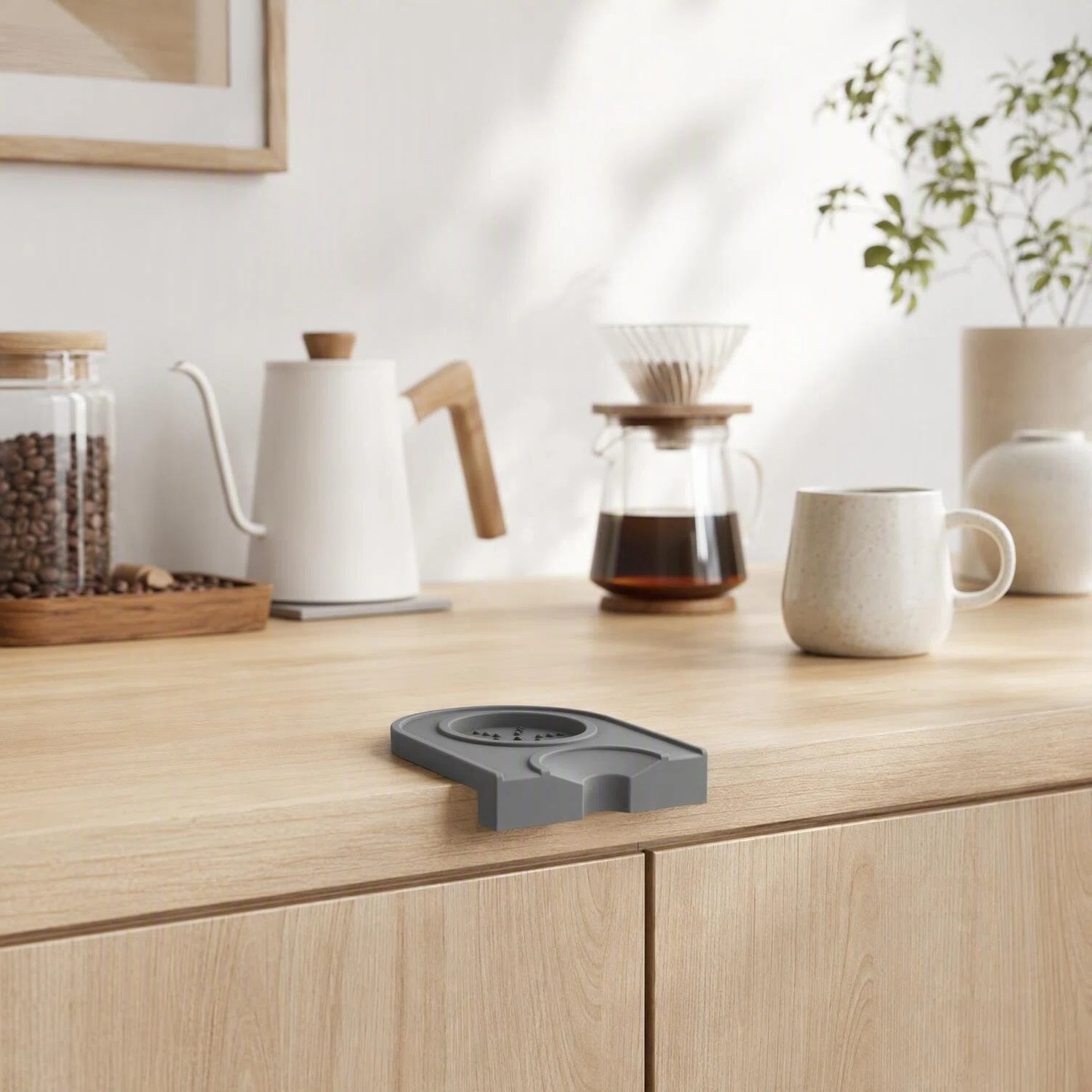Coffee Tamper Mat Silicone Sma - огляд і ціна Coffee Equipment Set