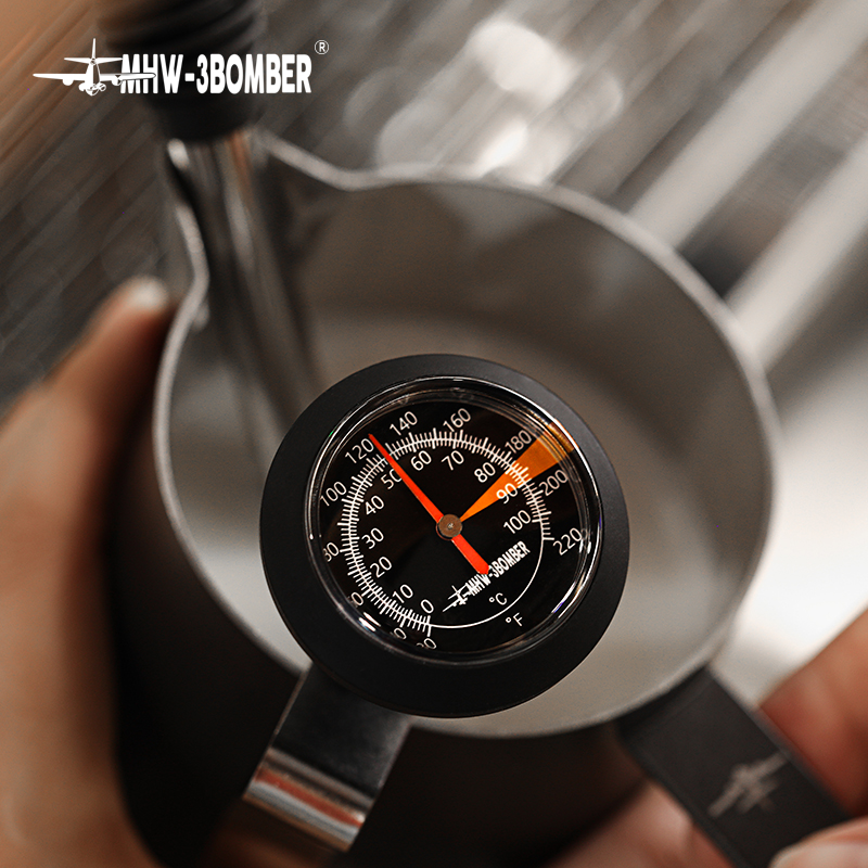 MHW-3BOMBER 0 to100℃ Dial Ther - огляд і ціна Coffee Equipment Set