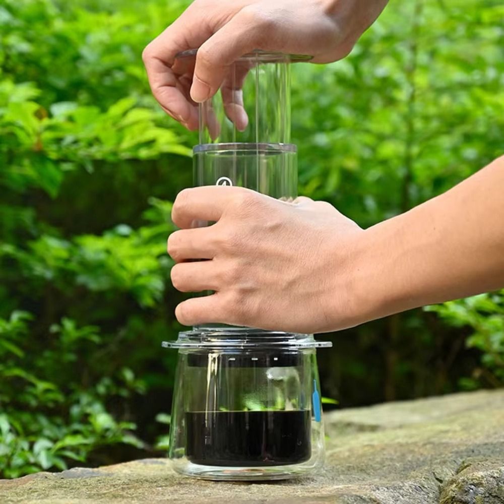 Portable Coffee Kettle French  - огляд і ціна Coffee Equipment Camping