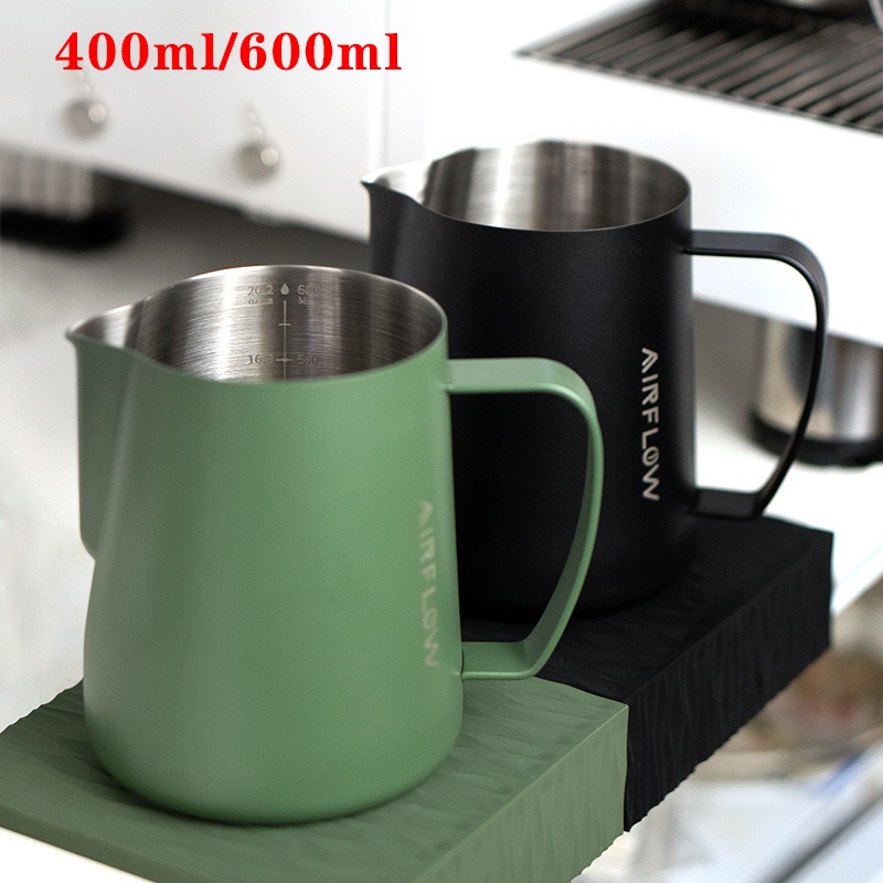 400ml/600ml Stainless Steel Co - огляд і ціна Milk Steaming Pitcher