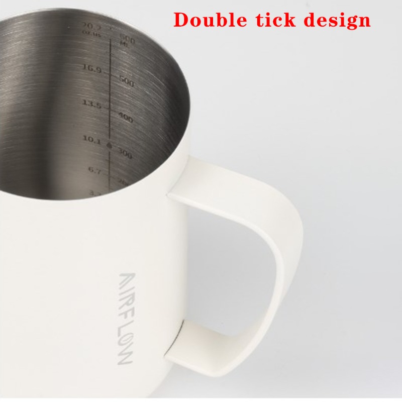 400ml/600ml Stainless Steel Co - огляд і ціна Milk Steaming Pitcher