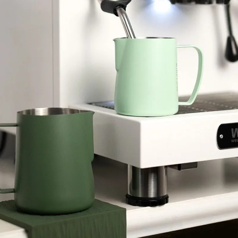 400ml/600ml Stainless Steel Co - огляд і ціна Milk Steaming Pitcher