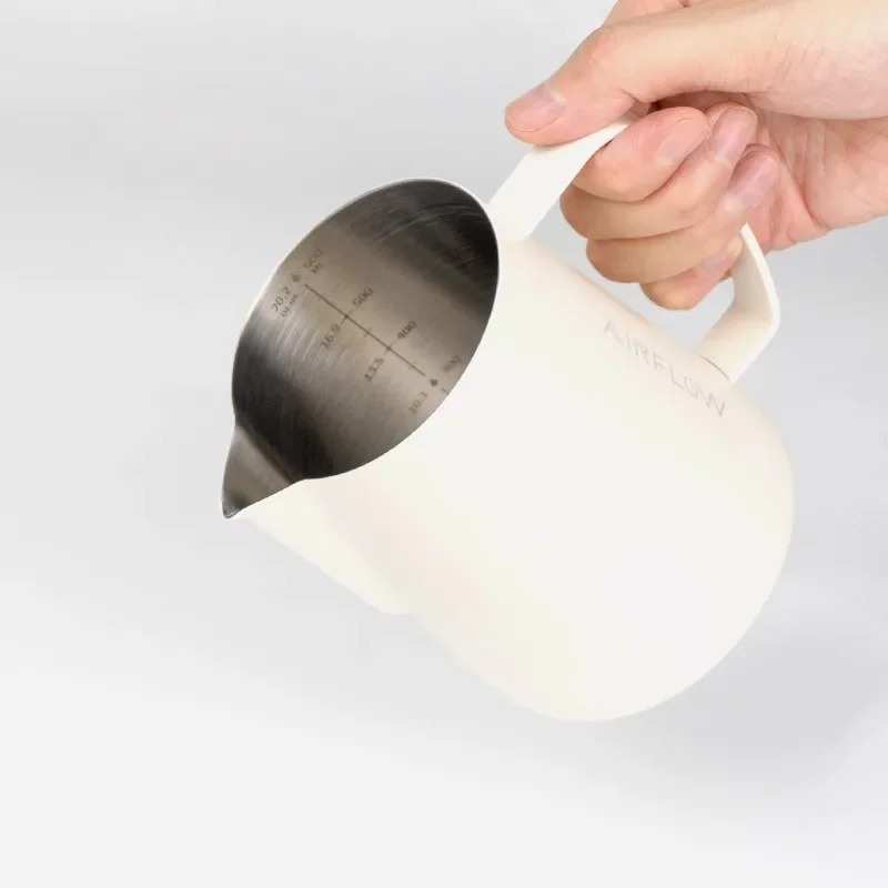 400ml/600ml Stainless Steel Co - огляд і ціна Milk Steaming Pitcher