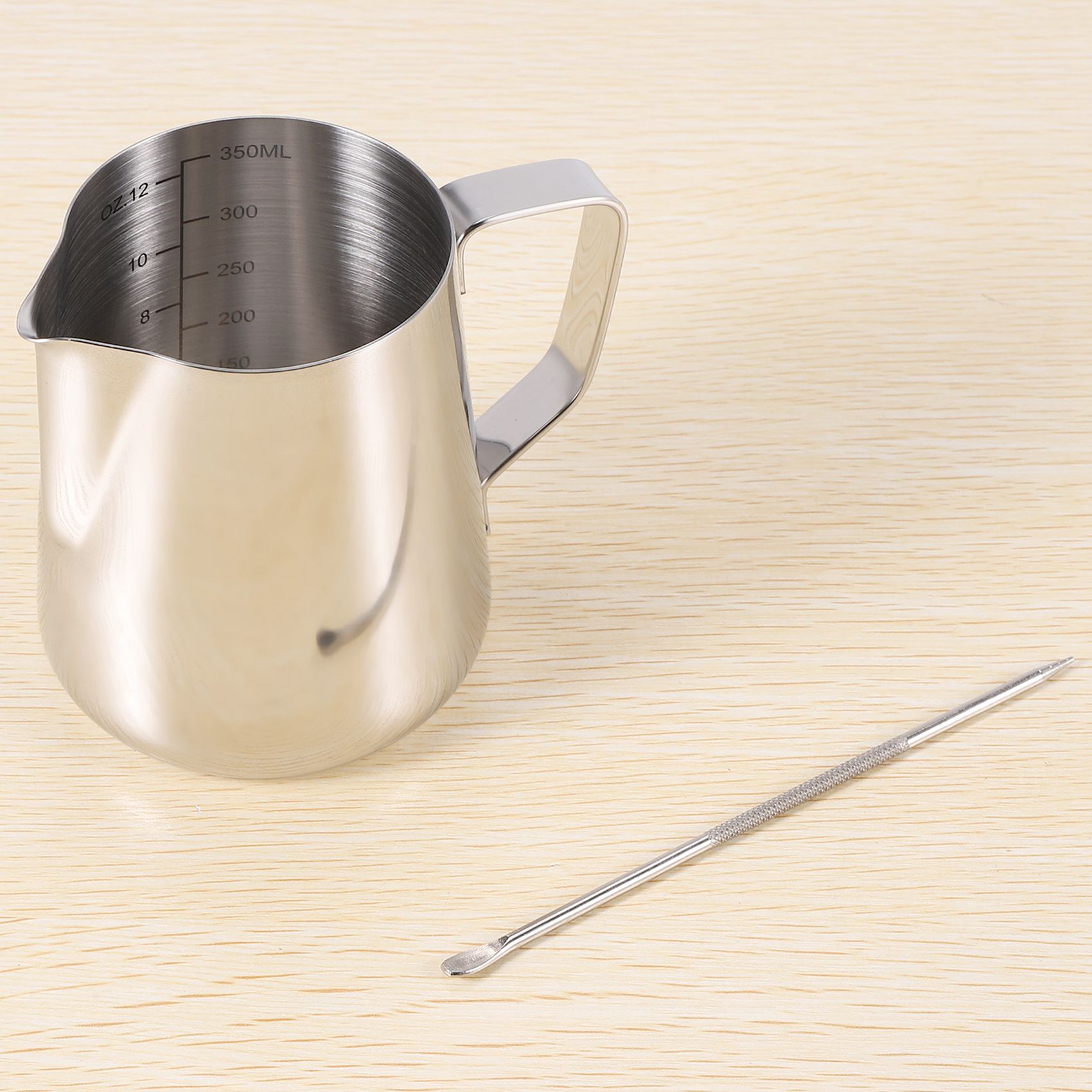 Milk Frothing Pitcher 350Ml (1 - огляд і ціна Milk Steaming Pitcher