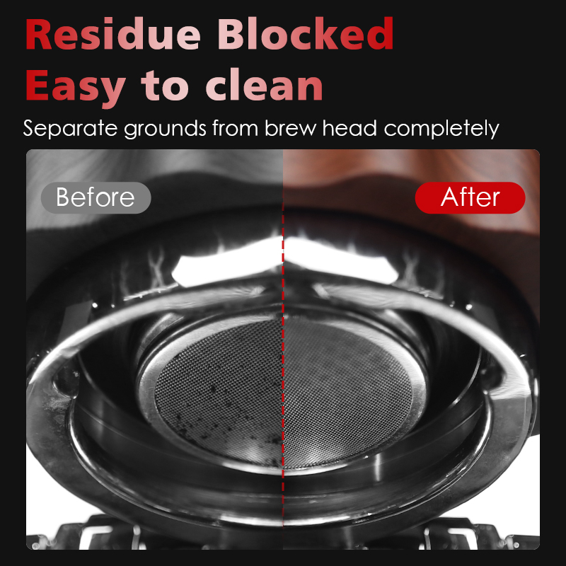 Caffeepro Espresso Puck Screen - огляд і ціна Coffee Equipment Set