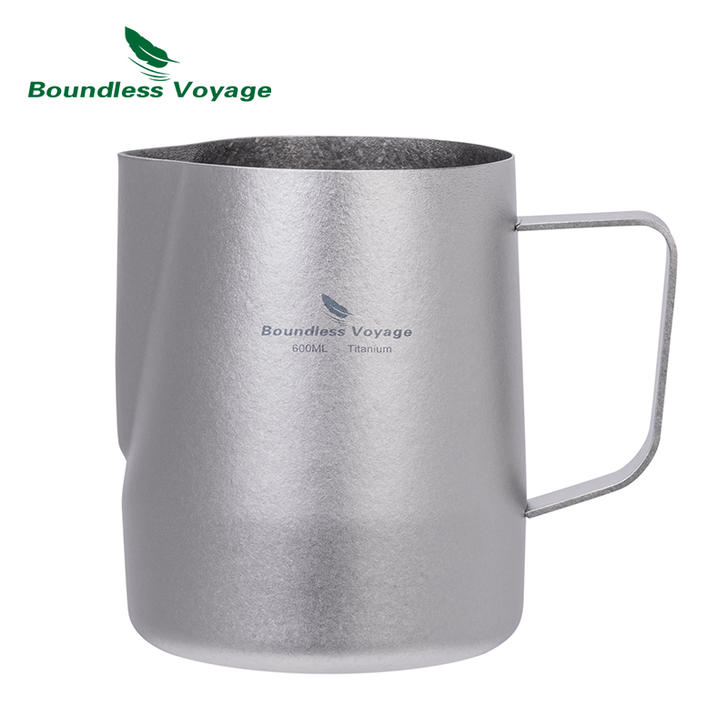 Boundless Voyage Titanium Milk - огляд і ціна Milk Steaming Pitcher