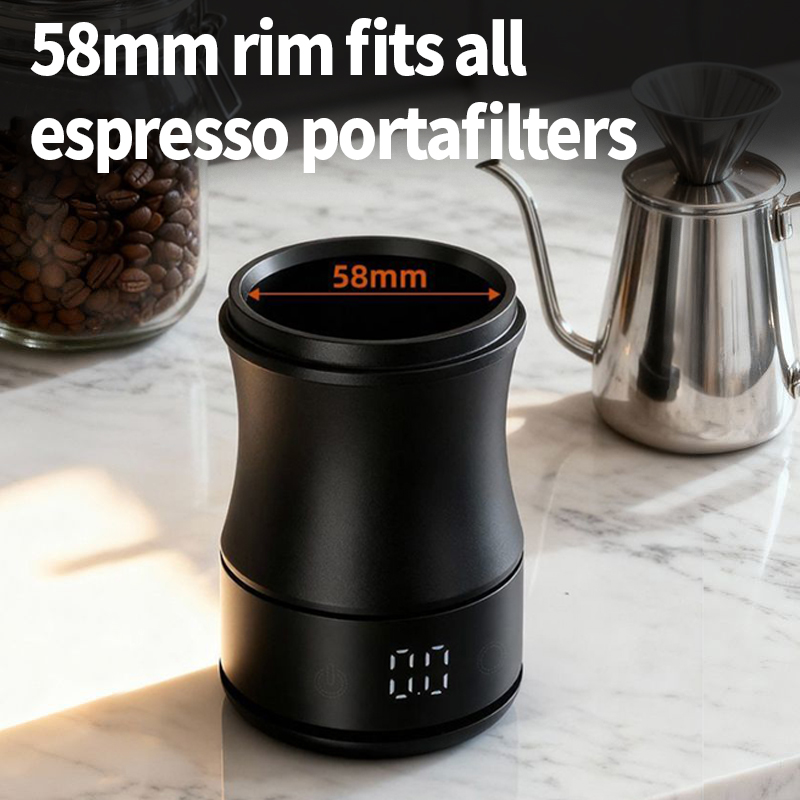 OANKR 58mm Dosing Cup with 0.1 - огляд і ціна Coffee Equipment Set