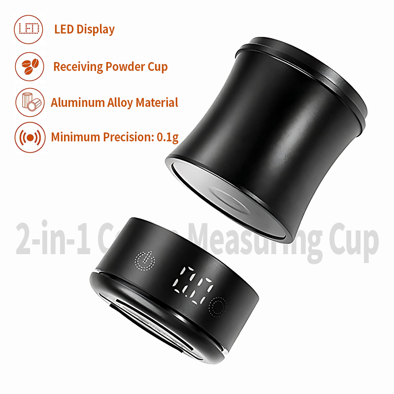 OANKR 58mm Dosing Cup with 0.1 - огляд і ціна Coffee Equipment Set
