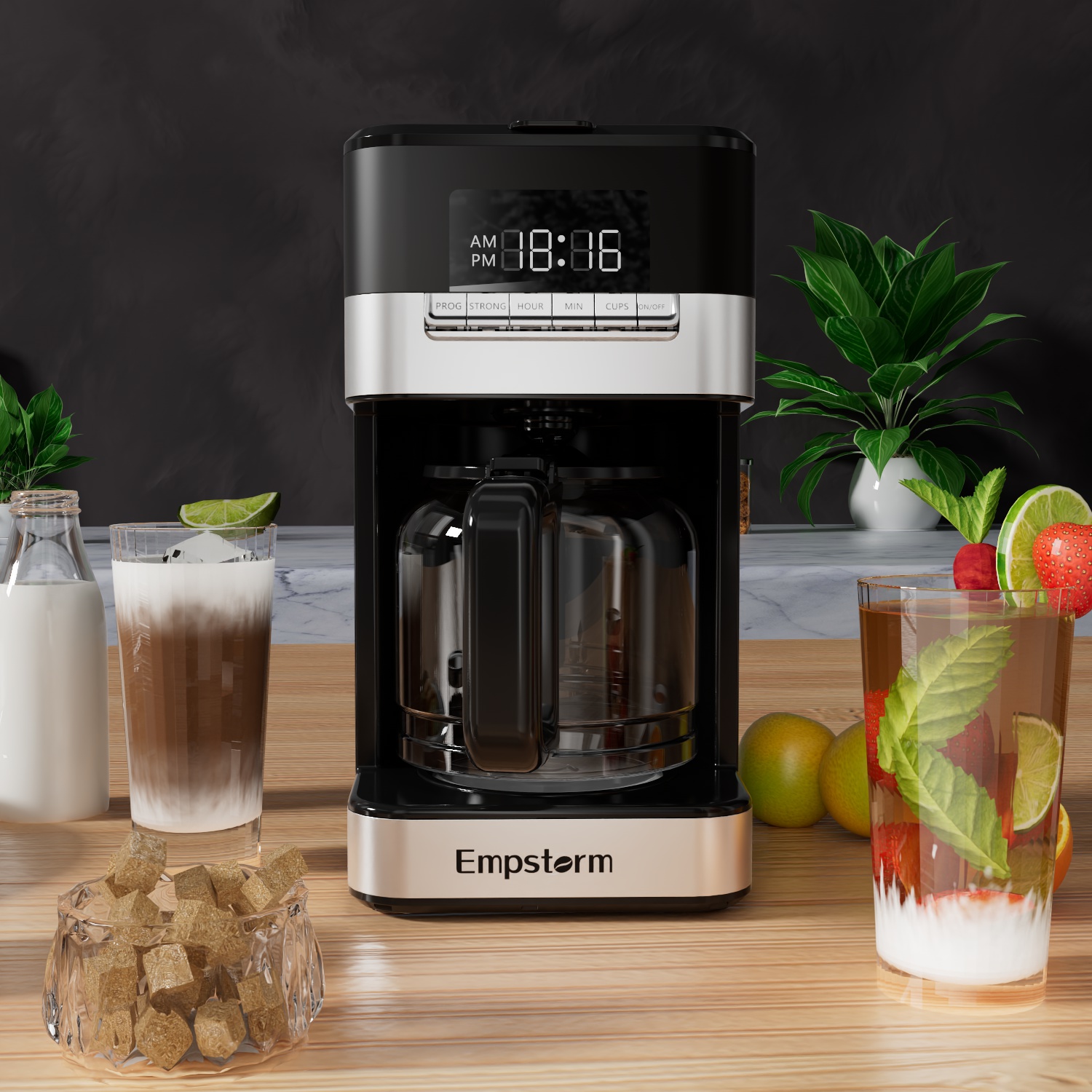 2024 Large Capacity Multi-Func - огляд і ціна Coffee Quality Control