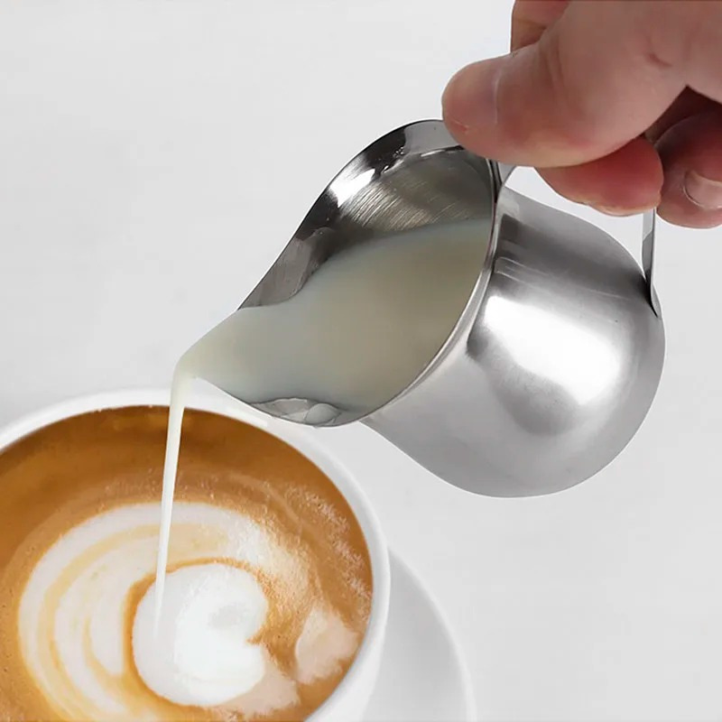 Coffee Milk Frothing Pitcher C - огляд і ціна Milk Steaming Pitcher