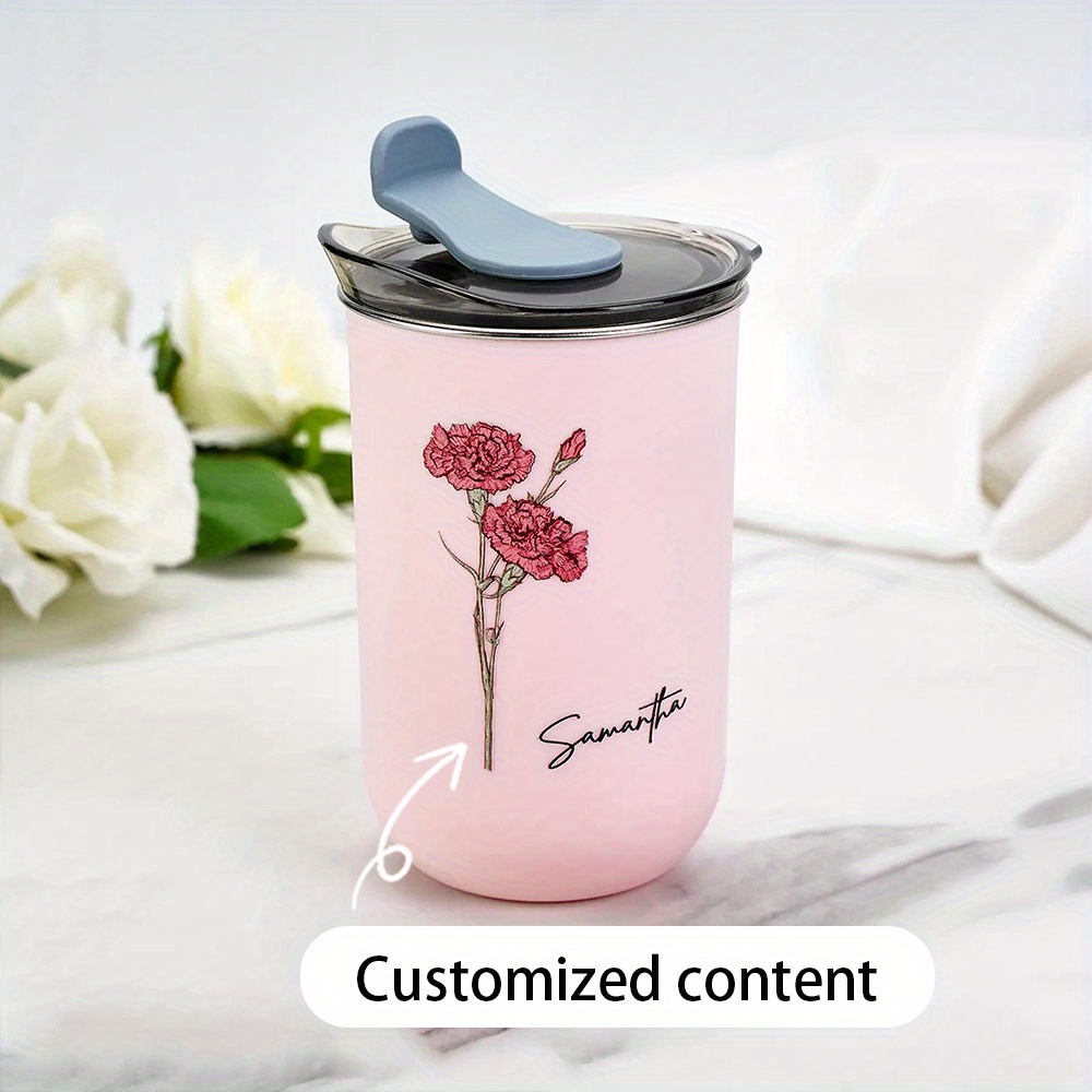 Personalized Birth Flower Coff - огляд і ціна Coffee Equipment Camping