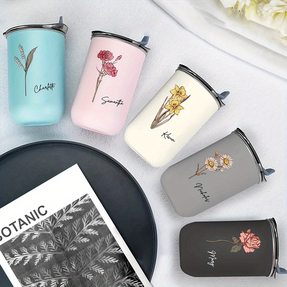 Personalized Birth Flower Coff - огляд і ціна Coffee Equipment Camping