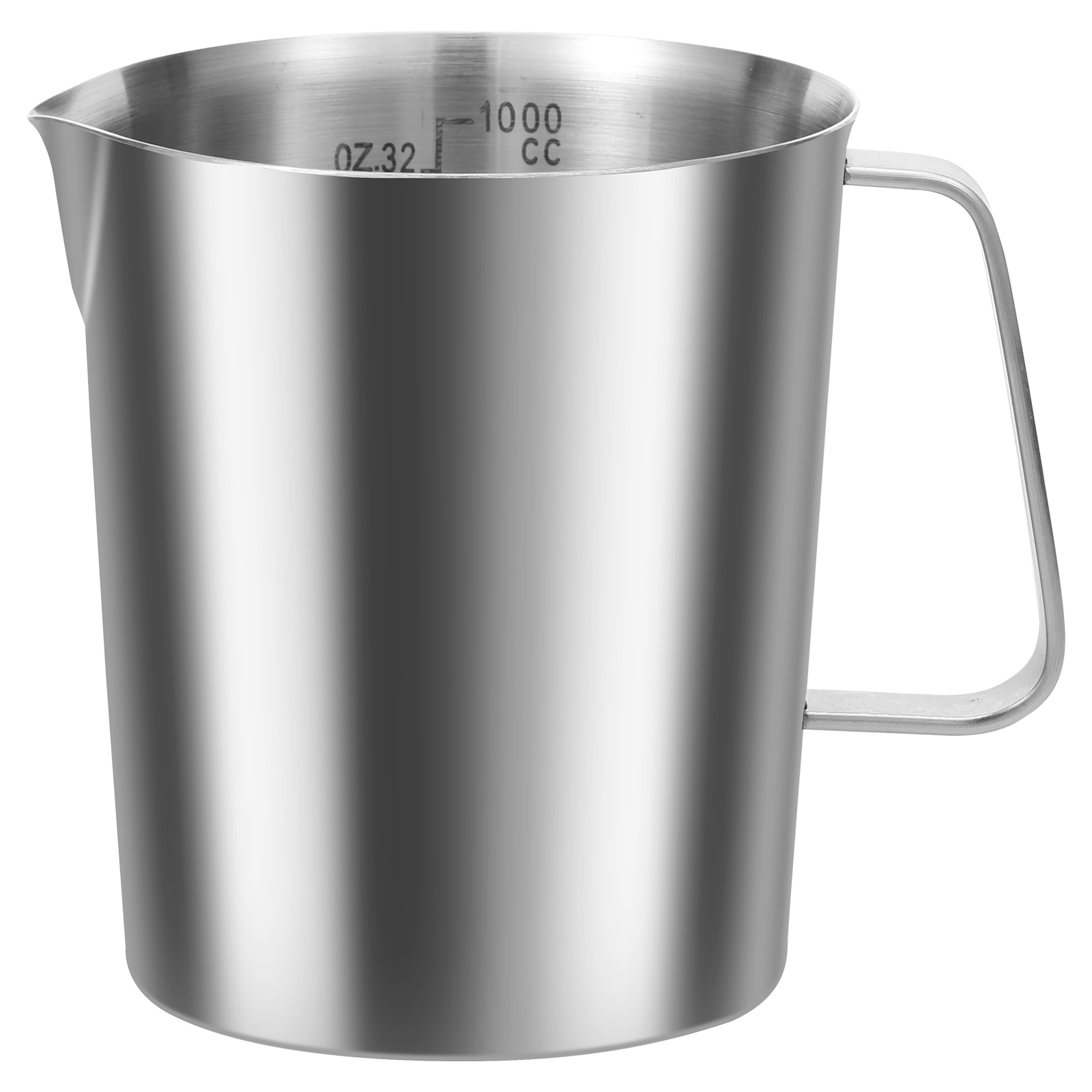500/1000ML Stainless Steel Mil - огляд і ціна Milk Steaming Pitcher