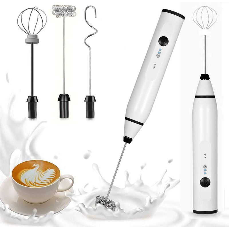 Mini Electric Handheld Milk Fr - огляд і ціна Milk Steaming Pitcher