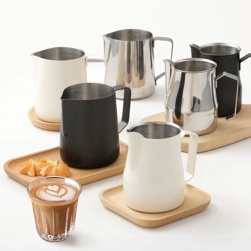 Coffee Milk Frothing Pitcher J - огляд і ціна Milk Steaming Pitcher