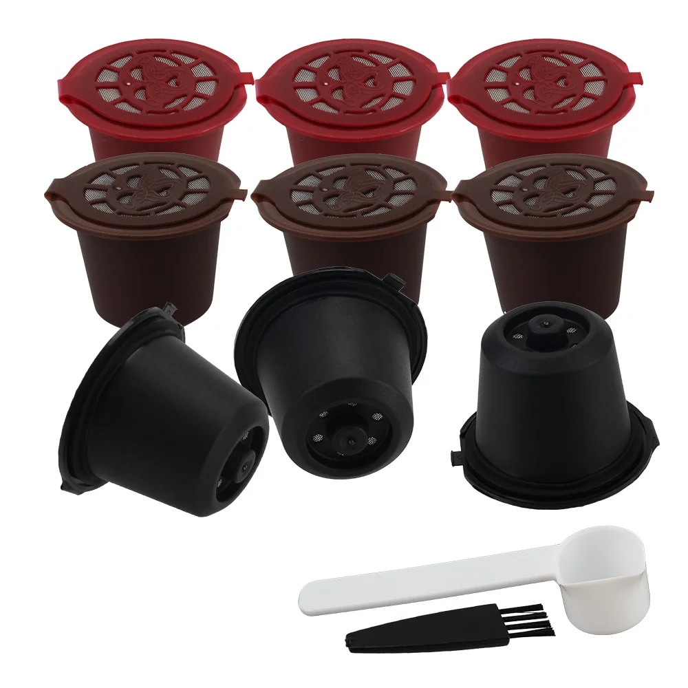 4 Pieces Reusable Coffee Capsu - огляд і ціна Coffee Equipment Set