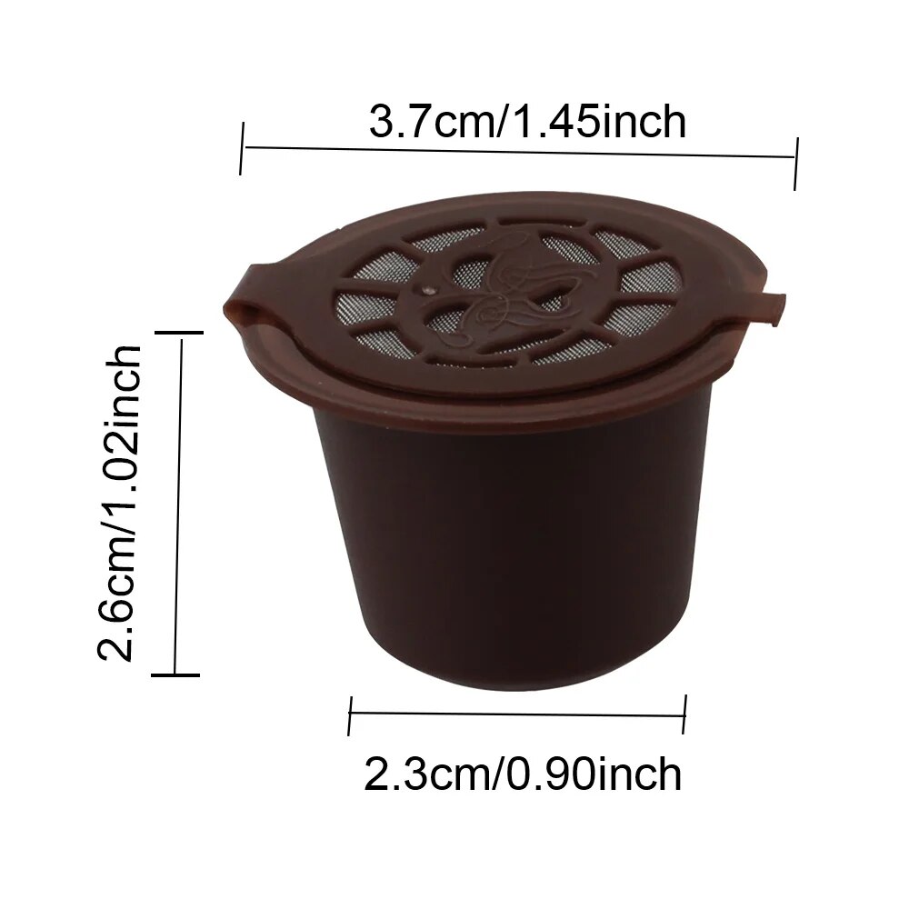 4 Pieces Reusable Coffee Capsu - огляд і ціна Coffee Equipment Set