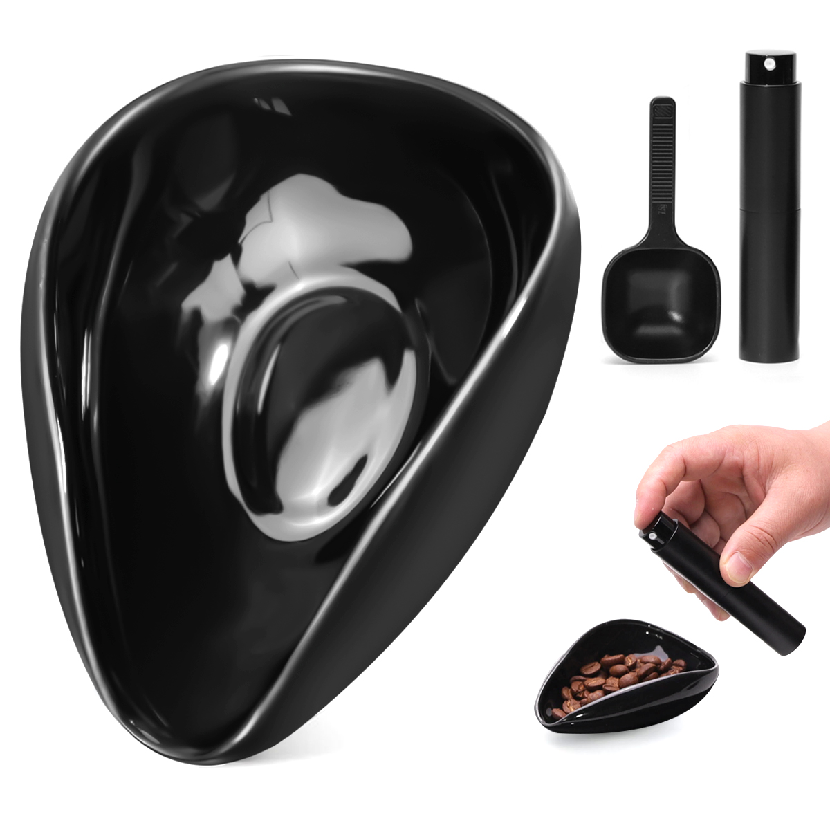 Leeseph Coffee Bean Dosing Cup - огляд і ціна Coffee Equipment Set