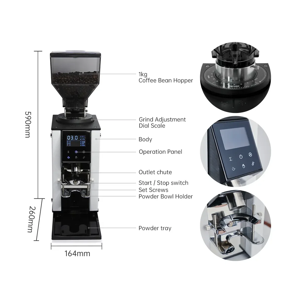 High Quality Professional Comm - огляд і ціна Coffee Quality Control