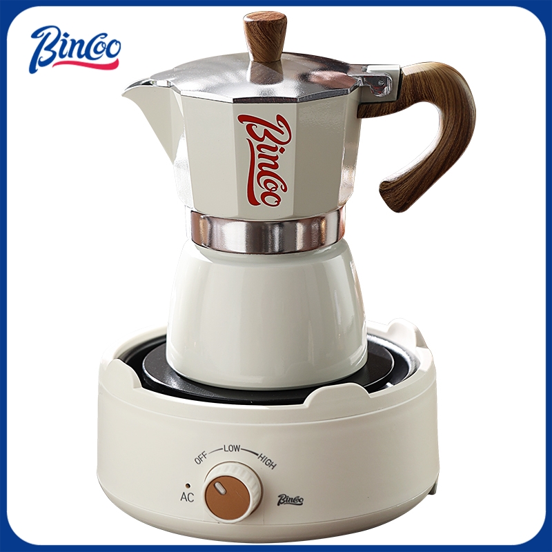 Bincoo Moka Pot and Electric S - огляд і ціна Coffee Equipment Set