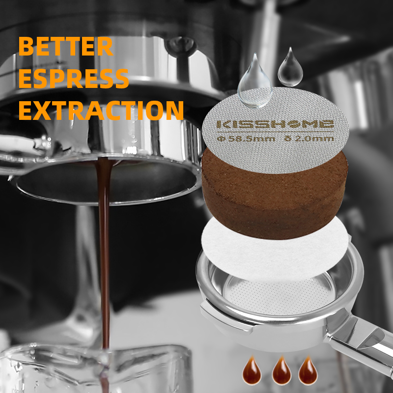 Coffee Puck Screen 51mm 53.5mm - огляд і ціна Coffee Equipment Wdt