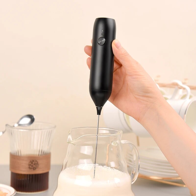 Electric Milk Frother Coffee F - огляд і ціна Milk Steaming Pitcher