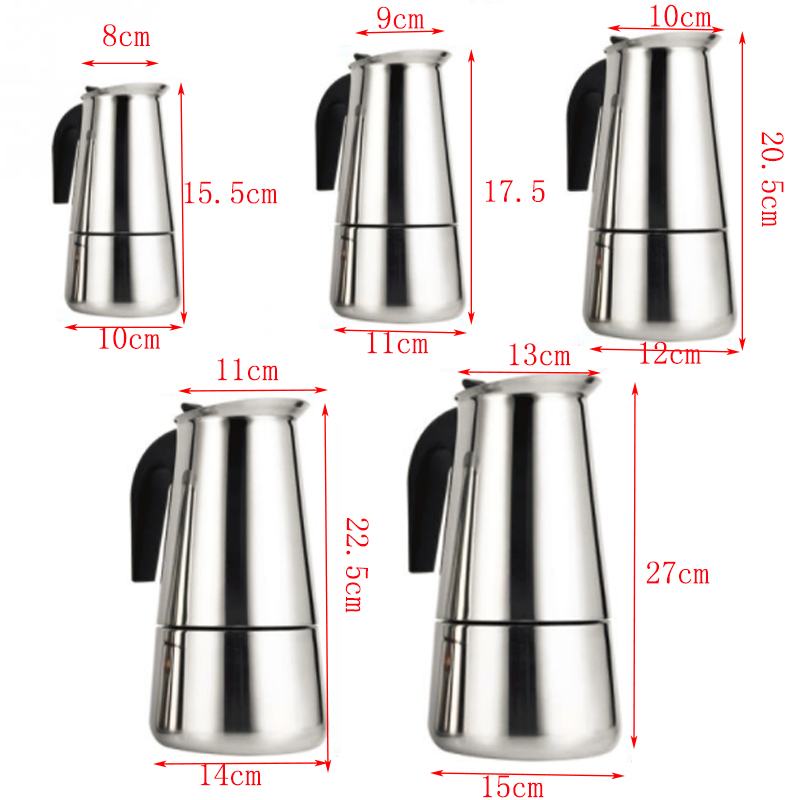 100ml/200ml/300ml/450ml/600ml  - огляд і ціна Coffee Equipment Wdt