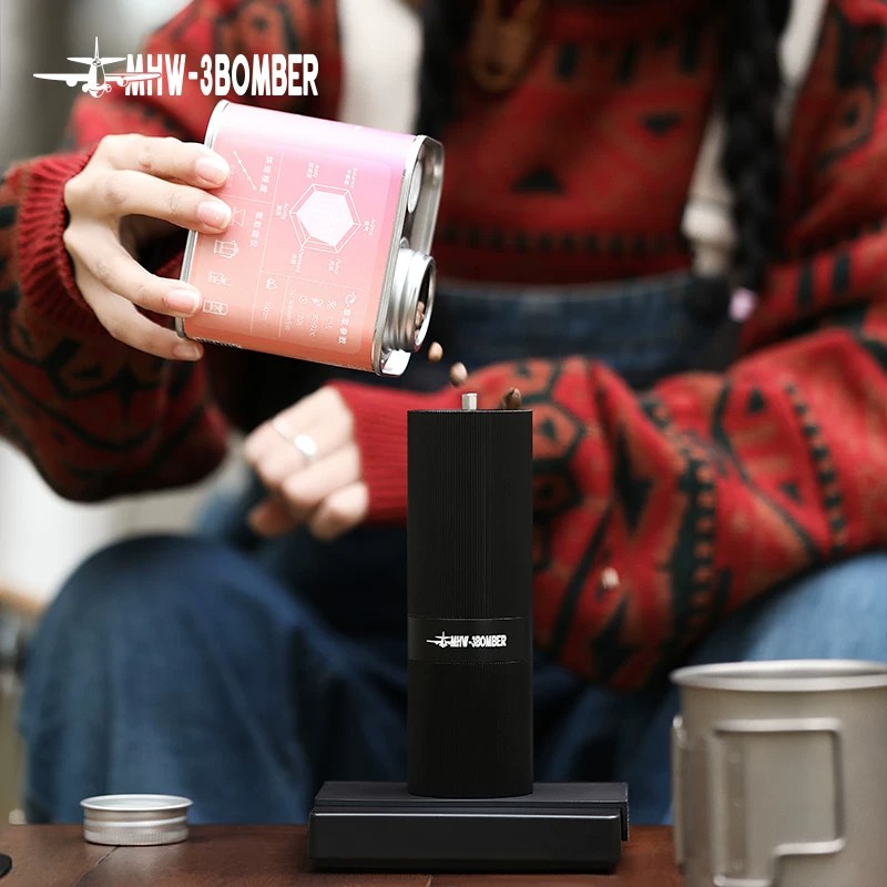 MHW-3BOMBER Manual Espresso Gr - огляд і ціна Coffee Equipment Wdt