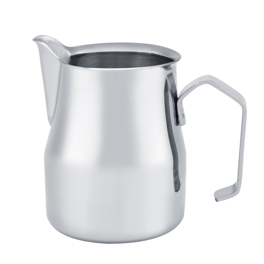 Stainless Steel Stainless Stee - огляд і ціна Milk Steaming Pitcher