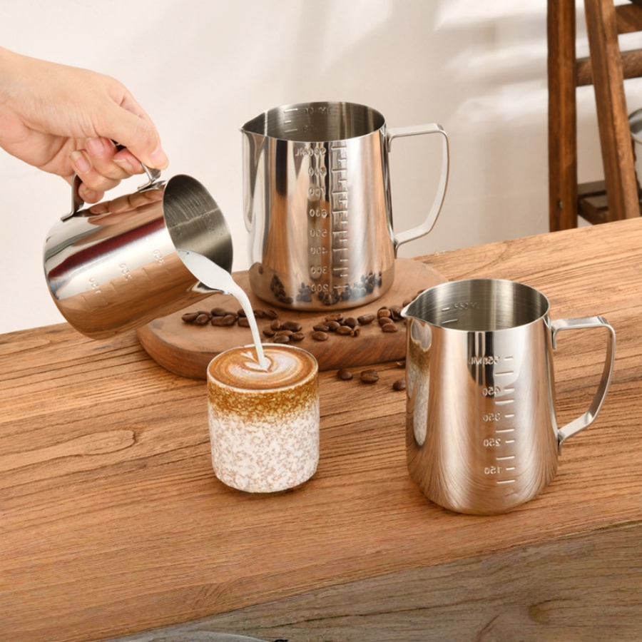 Milk Frothing Pitcher Espresso - огляд і ціна Milk Steaming Pitcher