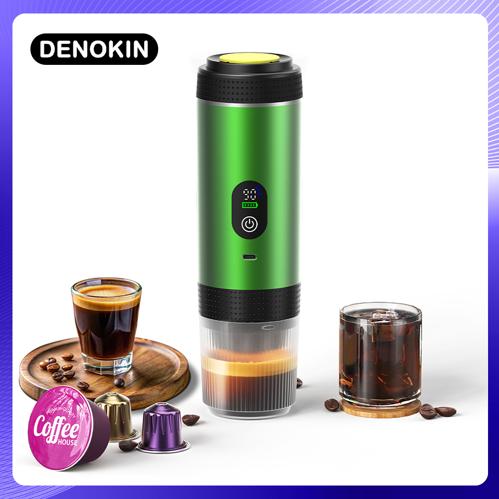 DENOKIN 3-in-1 Capsule Coffee  - огляд і ціна Coffee Equipment Camping