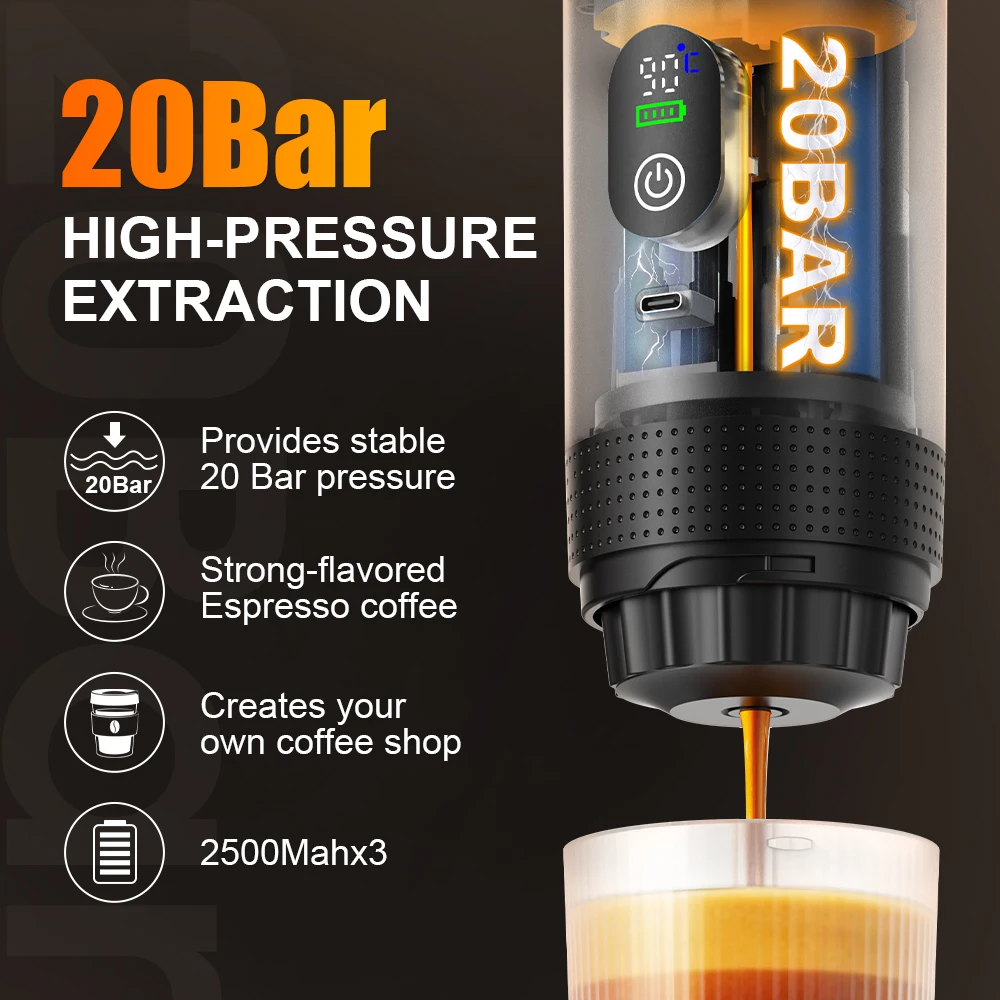 DENOKIN 3-in-1 Capsule Coffee  - огляд і ціна Coffee Equipment Camping