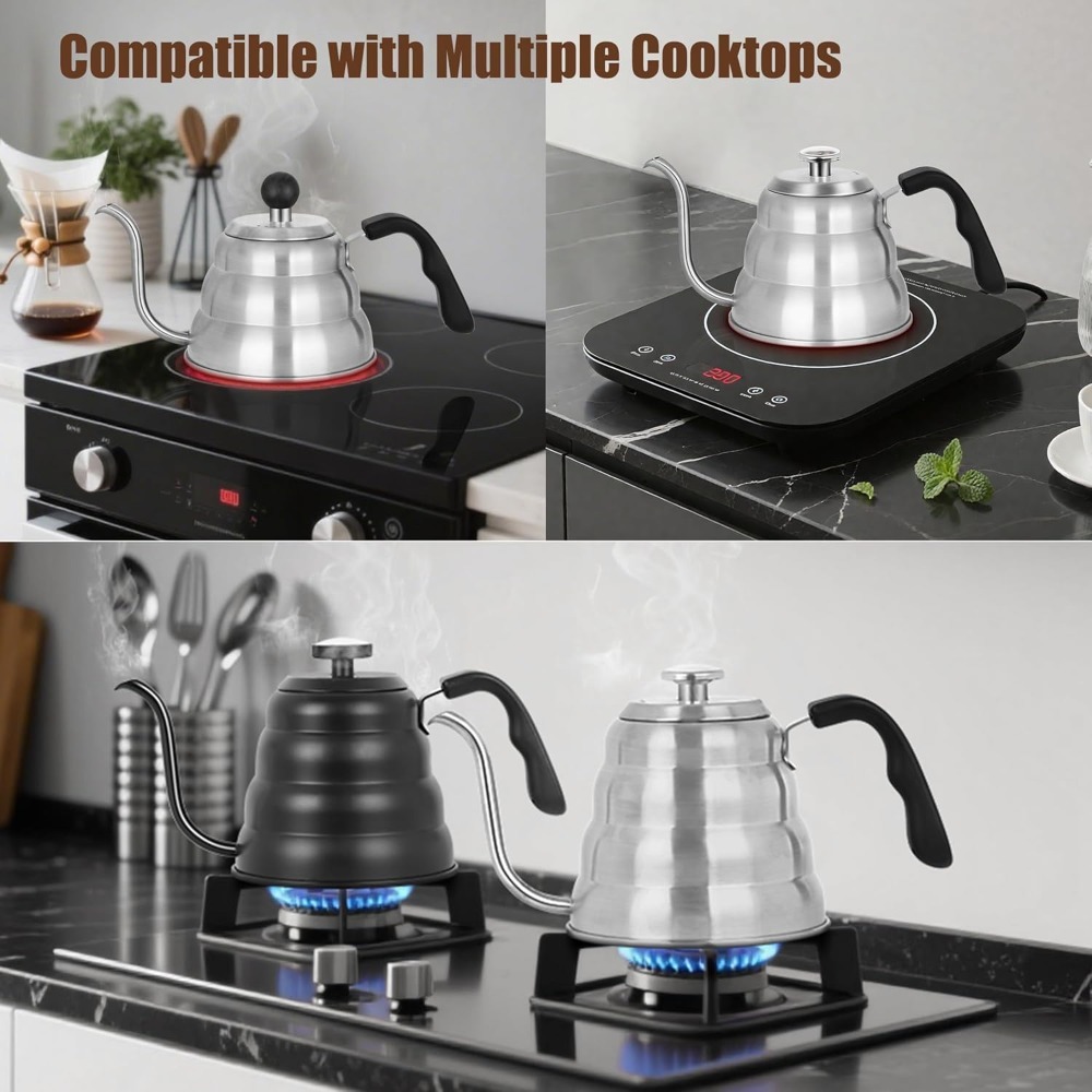 Stainless Steel Pour Over Coff - огляд і ціна Coffee Quality Control