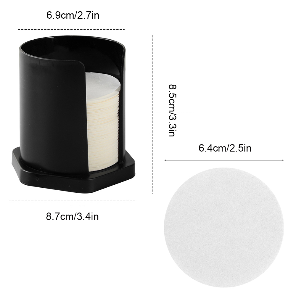 CAFEMASY Coffee Filter Paper H - огляд і ціна Coffee Equipment Wdt