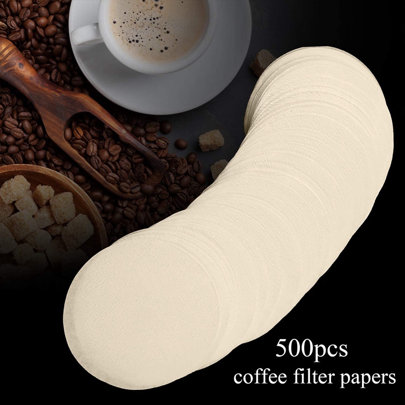 New 500 Pcs Replacement Paper  - огляд і ціна Coffee Equipment Wdt