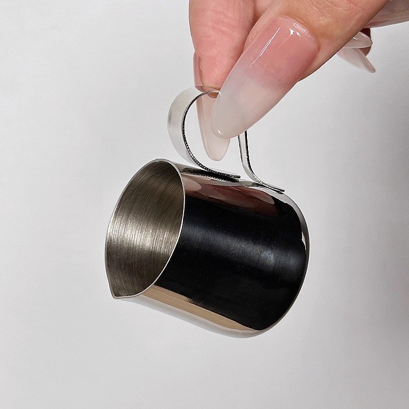 Stainless Steel Milk Frothing  - огляд і ціна Milk Steaming Pitcher