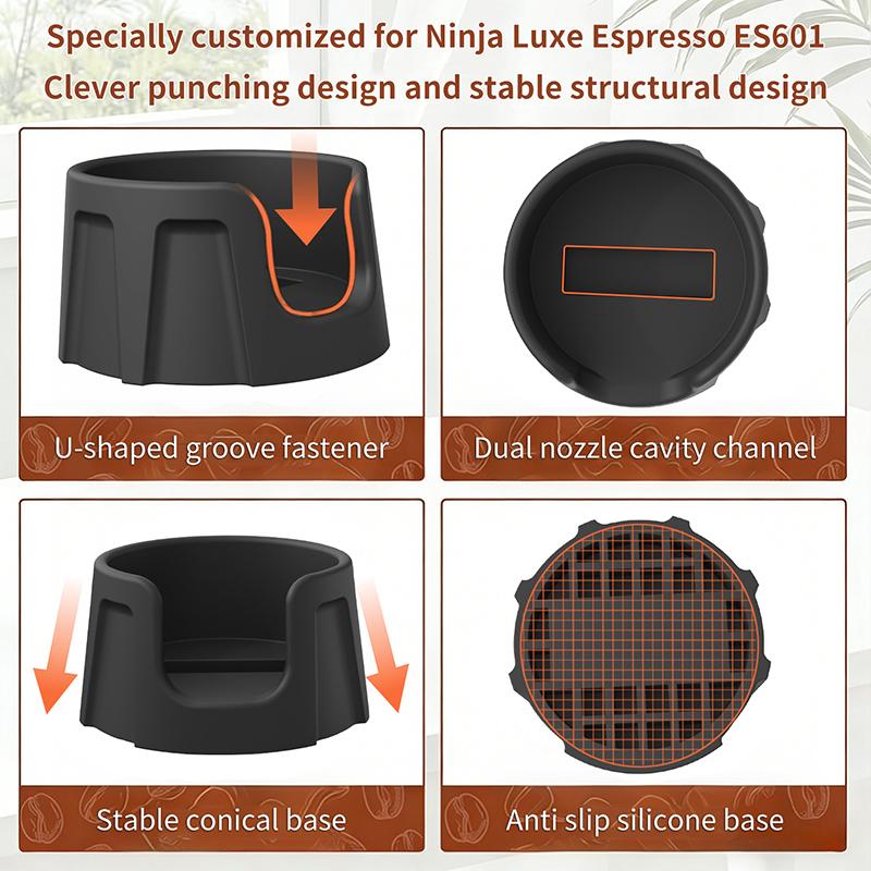 Portafilter Holder Compatible  - огляд і ціна Coffee Equipment Set